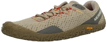 Merrell Men's Vapor Glove 6 Sneaker, Khaki/Coyote, 14 UK