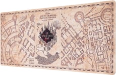 Harry Potter Harry Potter - Tapis de Souris Gaming XXL Harry Potter", La Carte du Maraudeur - 80 x 35 cm | Tapis Gamer Sous Main,