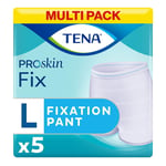 TENA Fix Large Premium Stretch Fixation Pants for Incontinence - 4 Packs of 5