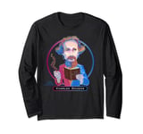 Charles Dickens, English Victorian super star writer Long Sleeve T-Shirt