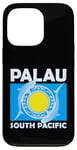 iPhone 13 Pro Flag of Palau South Pacific Spotted Shark Case