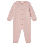 Little Jalo Strikket Ull-onepiece Blush Pink | Rosa | 56 cm