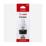 Canon Ink Cartridge for PIXMA G6050 P GI-50 PGBK High Yield  Bottle Black