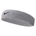 Nike Swoosh Headbands Bandeau pour Temps Froid Homme, Grey Heather/Black, 1size