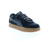 Puma-180 Cordura 39328702 Mens Black Suede Lifestyle Trainers Shoes