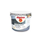 Peinture façade résine acrylique Ton pierre 10L ALPINA protection longue durée