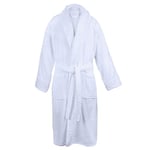 ARTG Unisex Adults Organic Bathrobe With Hood - S-M