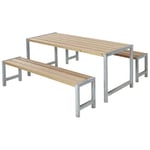 Möbelset PLUS Plankset Thermowood