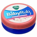 Vicks VapoRub Vapour Rub Cold Headache BabyRub Roll-On Inhaler Xtra Strong