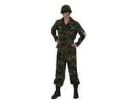 Military John Uniform Kostume