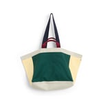 HAY Weekend Bag Organic väska M Dark green multi