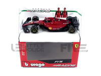 BBURAGO 1/43 - FERRARI F1-75 - SEASON CAR 2022 (C. LECLERC) 36832L/16