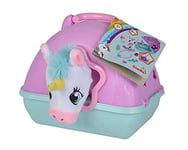 Simba Docteur avec Licorne en Peluche / 20 cm/Valise 23 x 20 cm à rabattre / 3 Ans +, 105542140, Large