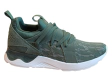 Asics Tiger Gel-Lyte V Sanze Mens Green Trainers - Size UK 4