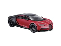 Maisto 31524 Bugatti Chiron Sport Black-Red 1:24