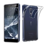 Nokia Nokia 5.1 Soft Gel Case