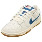 NIKE Homme Dunk Low SE Sneaker, Sail DK Marina Blue DK Marina Blue, 46 EU