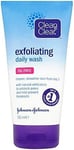 Clean & Clear Exfoliating Oil Free Daily Wash, 150ml