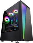 Blackstorm Artemis 3705 ATX-kotelo ikkunalla, musta