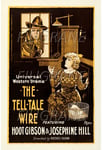 THE TELL TALE WIRE Rhtj - POSTER HQ 40x60cm d'une AFFICHE VINTAGE