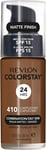 Revlon Colorstay Liquid Foundation Makeup for Combination/Oily Skin SPF 15, Long