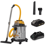 Aspirateur sans fil eau et poussière + Batterie + Chargeur VITO