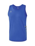 Erima Mixte enfant Race Line 2.0 Running Singlet, New Royal, XXS EU