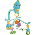 Fisher Price Soothe+Play Seahorse Mobile Cot Toy