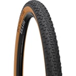 Pneu Gravel Resolute 650 x 42c TCS Léger et Rapide, Marron Clair, Protection SG2