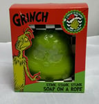 The Grinch Soap on a Rope Peppermint Scented Soap Xmas Gift Stocking Filler 200g