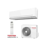Toshiba - Climatiseur réversible Mono-split Yukai RAS-B10E2KVG-E 2.5 kW (Refroidissement) / 3.2 kW (Chauffage) a++