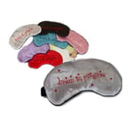 Eye Mask Soft Padded Beauty Sleep Masks Cover Travel Aid Rest Blindfold Shade