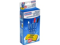 Donau D-Signer Dry Erase Marker Set Kpl.4 Pcs.With Sponge (7372904-99Pl)