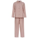 Høie Pilen Pyjamas Flanell Varm Rosa M