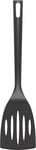 Non Stick Turner Spatula Fish Slice Flipper Kitchen Nylon Cooking Utensil Black