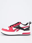 Reebok Girls Royal Prime Step N' Flash Trainers - Pink, Pink, Size 2 Older