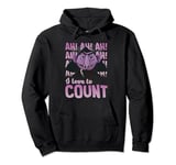 Sesame Street The Count Ah! Ah! Ah! Pullover Hoodie