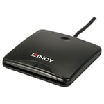 LINDY USB 2.0 Smart Card Reader - SMART-kortleser - USB