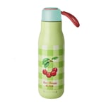 Rice - Stainless Steel Thermo Drinking Bottle Love Therapy Cherry Print  500 ml