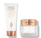 Charlotte Tilbury Gift Set Charlotte's Magic Cream  50ml & Body Cream 200ml New