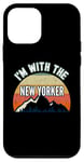 iPhone 12 mini I'm With The New Yorker Gifts Case