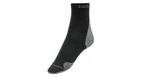 Chaussettes medium odlo ceramicool run noir unisex