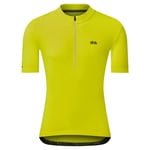 Dhb 1/4 Zip Short Sleeve Jersey 2.0 Men's - XXL