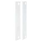 Banyo - Jeu de joues latérales gauche et droite pour radiateur DeLonghi platella linear type 33, hauteur 600