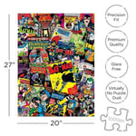 Puzzle DC DC DC Batman Collage 1000 pièces