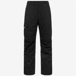 K-Way Avrieux Micro Twill 2 Layers - Pantalon ski homme Black Pure XL