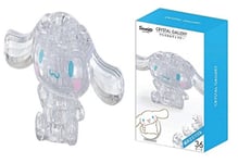 Hanayama Crystal Gallery 3D Puzzle Sanrio Cinnamoroll F/S w/Tracking# Japan New