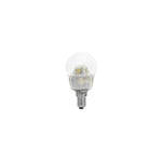 Ampoule led Beghelli Ecoled sphA re transparente 5W E14 lumiA re chaude