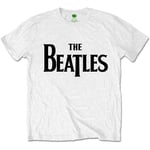 The Beatles Men's Drop T Short Sleeve T-Shirt, White, Large Sent Sameday*