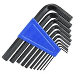 10PCS Metric Hex Allen Key Expert Set Allan Alan Alen 2mm - 10mm Hex Keys Set 